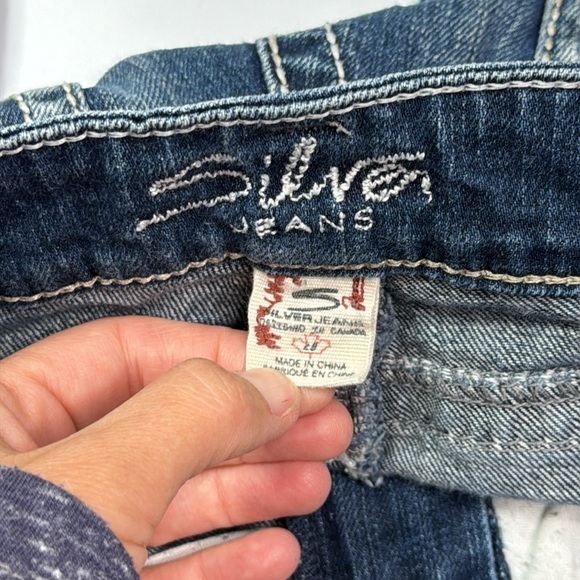 Silver Jeans Twisted Bootcut Jeans 28x33 - Picture 9 of 11